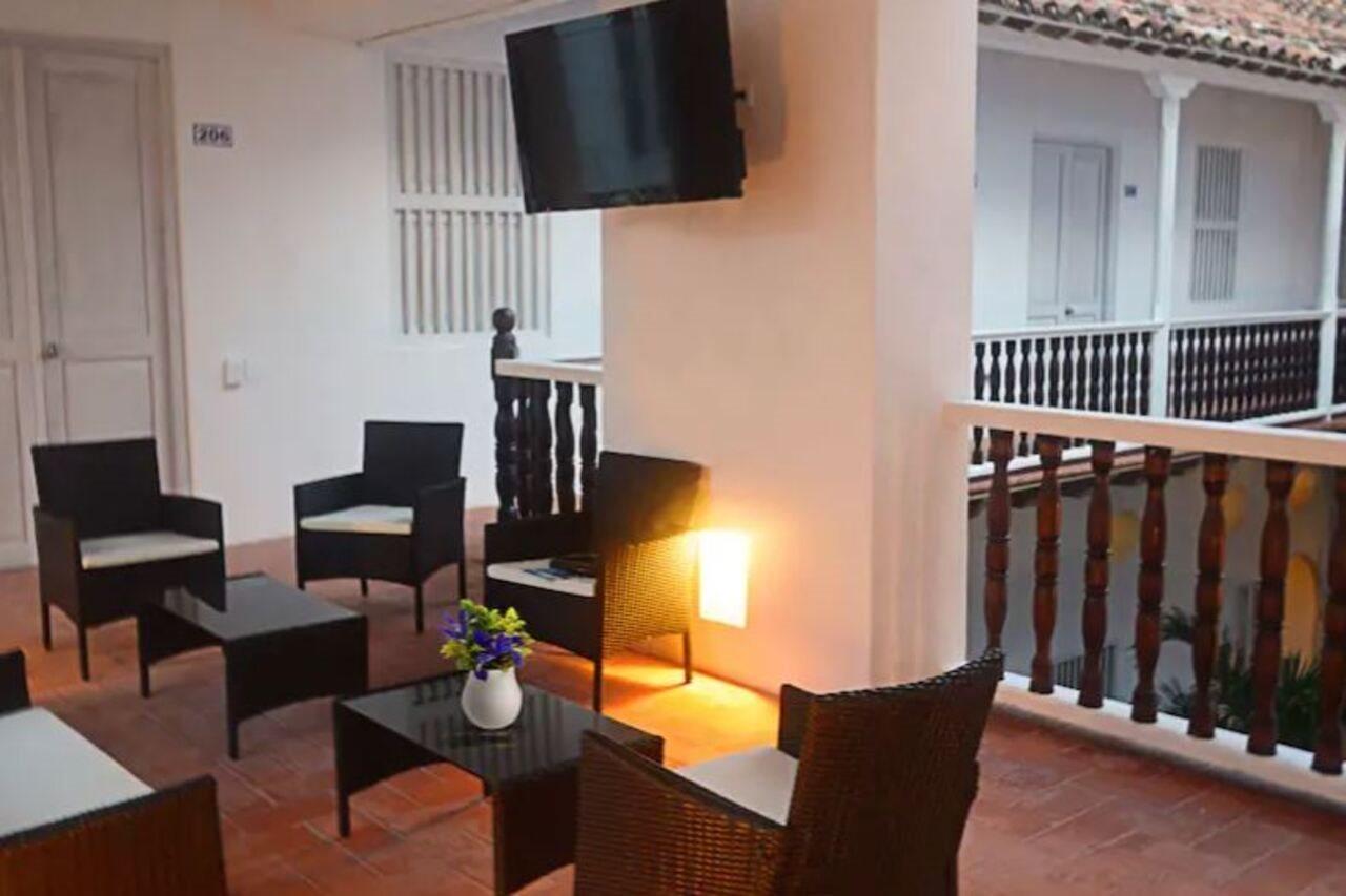 Hostal Casa Escallon Cartagena 외부 사진