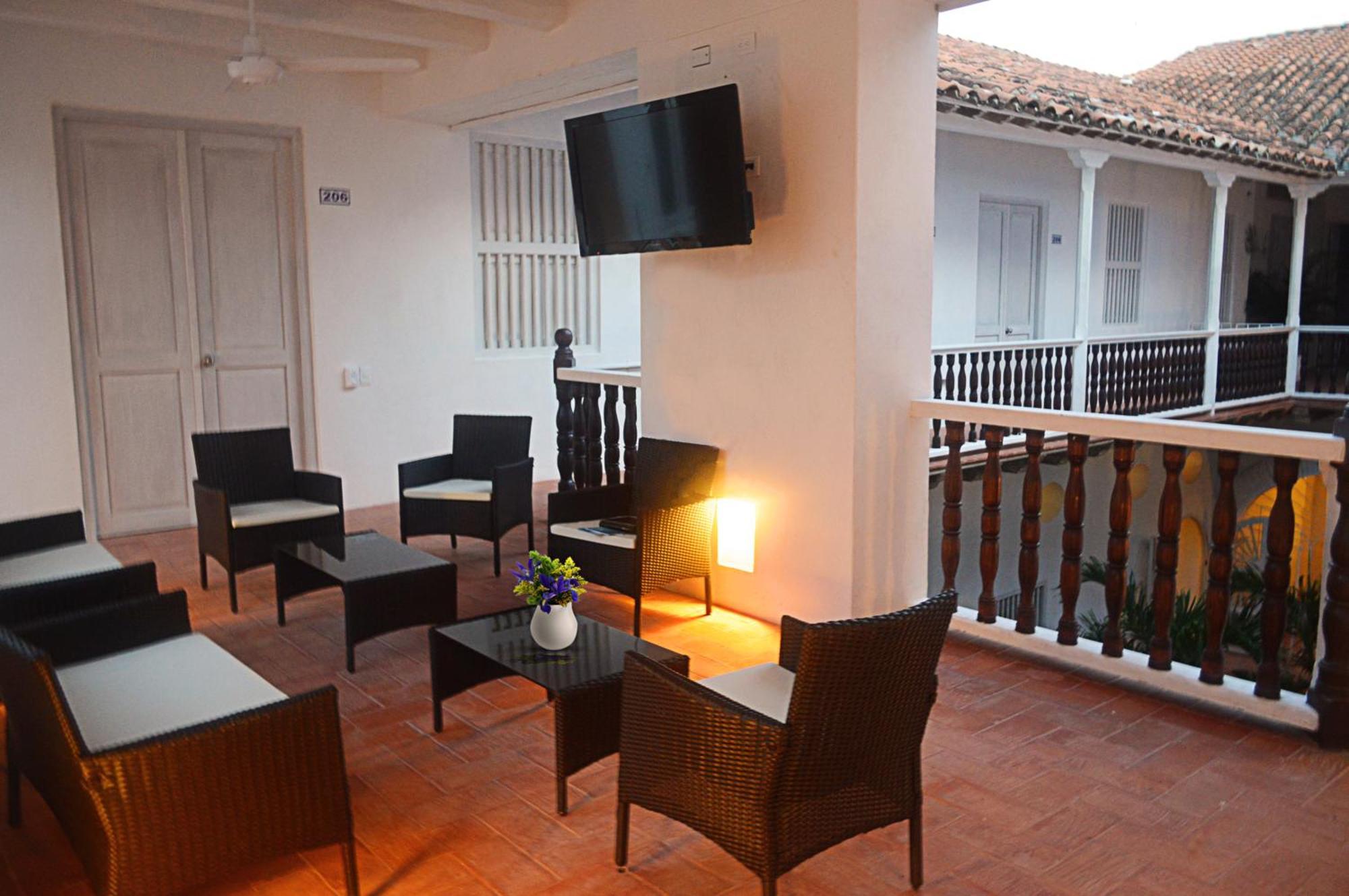 Hostal Casa Escallon Cartagena 외부 사진