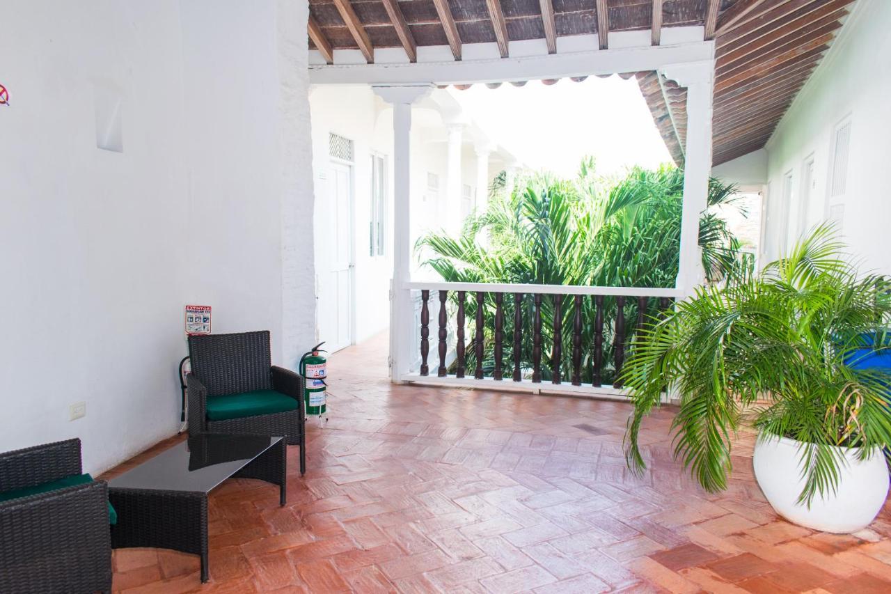 Hostal Casa Escallon Cartagena 외부 사진